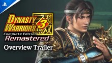 Vistazo general a Dynasty Warriors 3: Complete Edition Remastered
