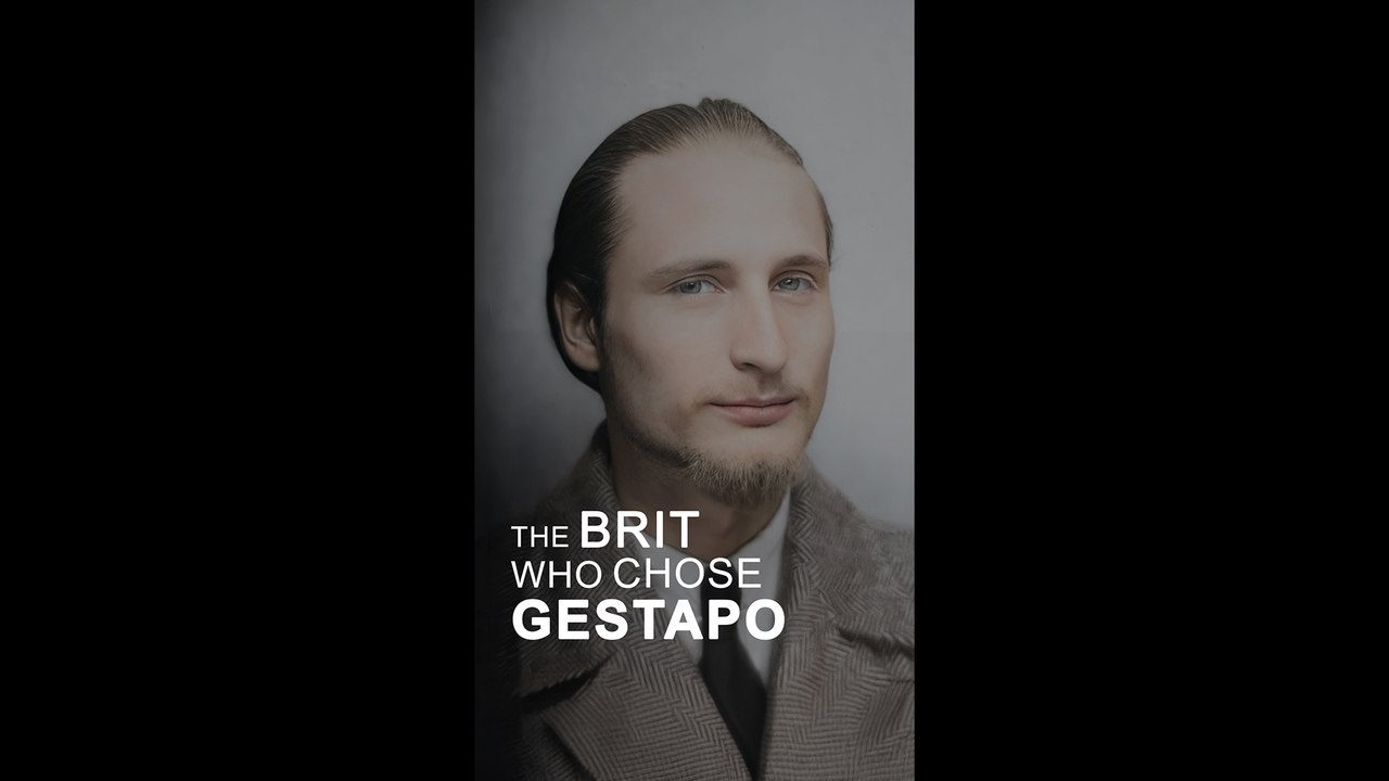 The British Soldier Who Joined The Nazis - A Career Conman’s Ultimate Betrayal
