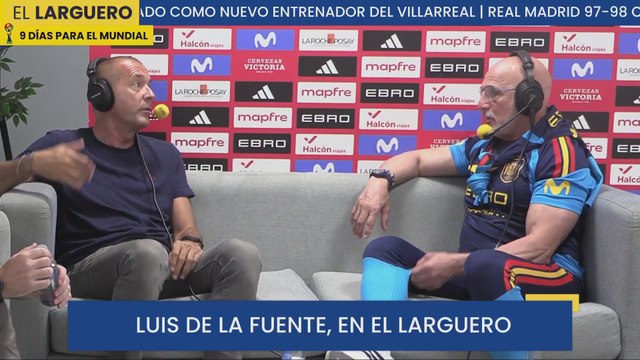 Luis de la Fuente se rinde a Luis Enrique