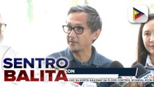 Isa pang 'big fish', sasampahan ng kaso dahil sa flood control anomaly ayon kay DPWH Sec. Dizon; daloy ng tubig sa Matalahib creek sa Q.C., bumuti na | ulat ni Carlo Candelaria