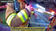 Bodycam Released in Crash of UPS Airlines Flight 2976