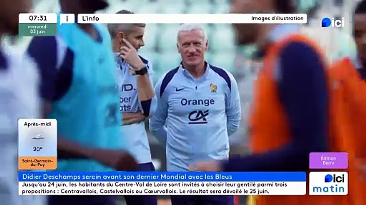03/06/2026 - ici matin par ici Berry en vidéo
