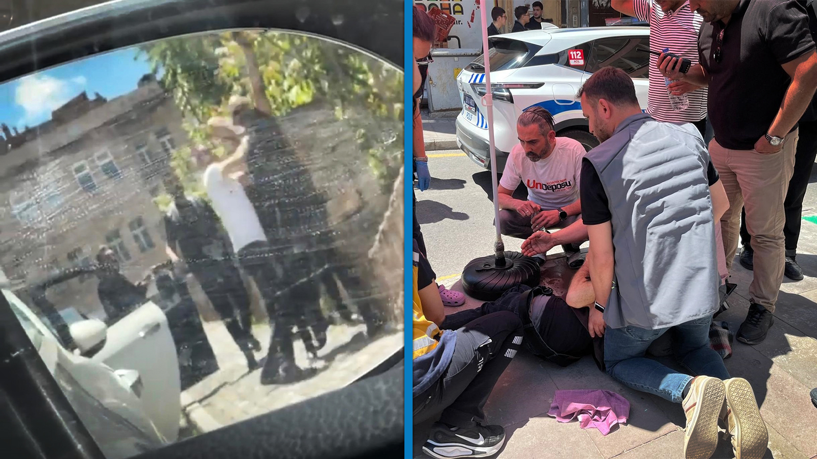 ‘Yol verme’ kavgasında etrafa ateş etti, kaldırımdaki adamı yaraladı; şüpheli tutuklandı