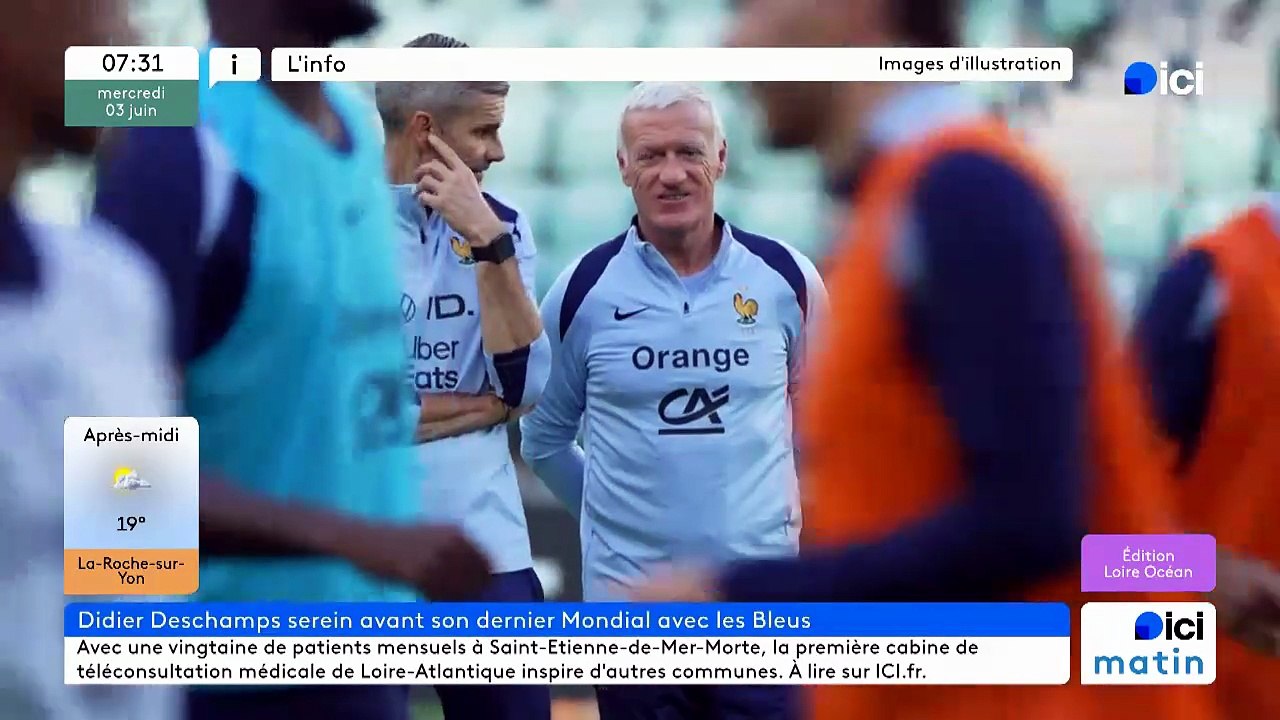 03/06/2026 - ici matin par ici Loire Océan en vidéo