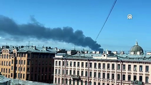 Rusya: Ukrayna, St. Petersburg şehrine İHA saldırıları yaptı