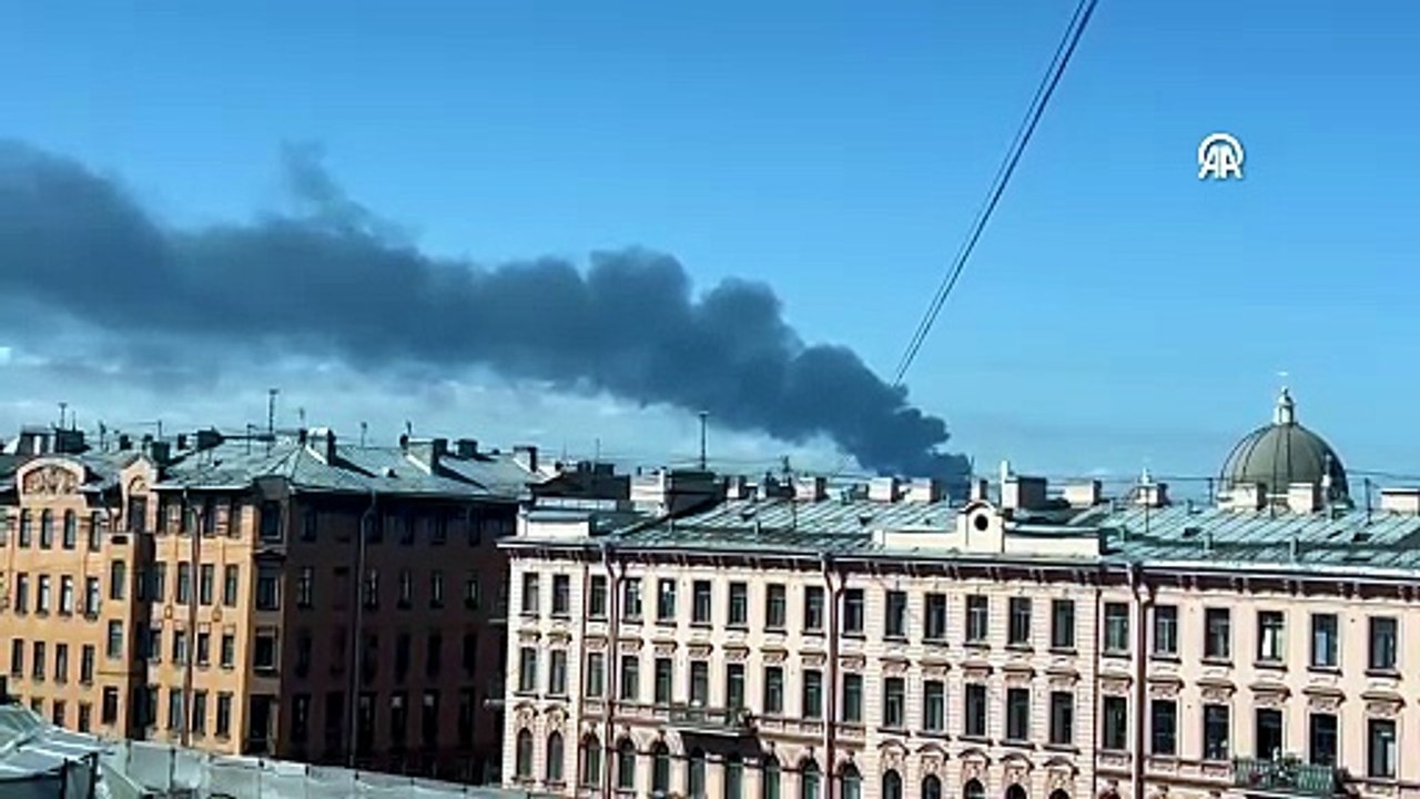 Rusya: Ukrayna, St. Petersburg şehrine İHA saldırıları yaptı
