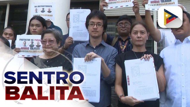 Reklamo vs. Sen. Pres. Cayetano, Sen. Padilla, at suspended OSAA Chief Aplasca, isinampa sa Ombudsman kaugnay sa pagtakas sa Senado ni Sen. Dela Rosa | ulat ni Rod Lagusad