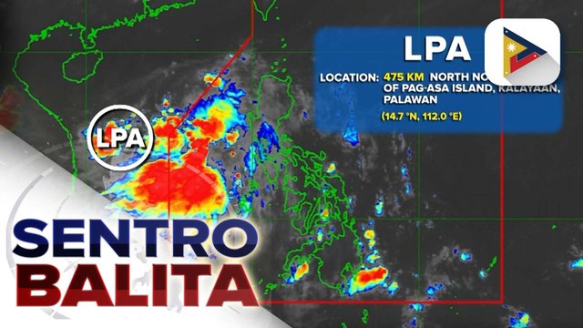 Bagong LPA sa labas ng PAR, lumaki ang posibilidad na maging bagyo; naturang LPA, papangalanang #EsterPH sa oras na pumasok ng PAR