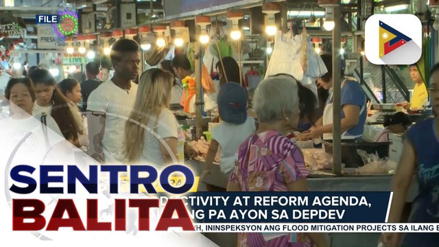 Pagpapatupad ng UPLIFT Program, paiigtingin pa sa harap ng posibleng pagbilis ng inflation | ulat ni Elijah Canlas