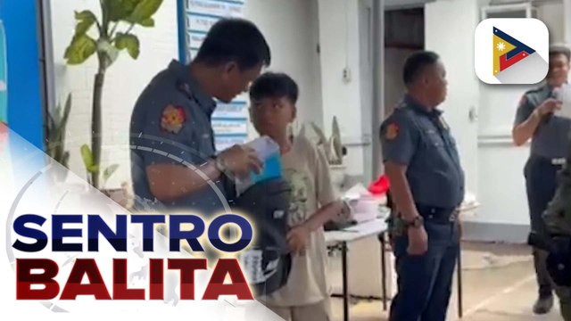 Naga City Police Office, namahagi ng libreng school supplies; Brigada Eskwela sa Camarines Sur National High School, puspusan sa kabila ng maulang panahon | ulat ni Vanessa Nieva Paz - Radyo Pilipinas - Naga
