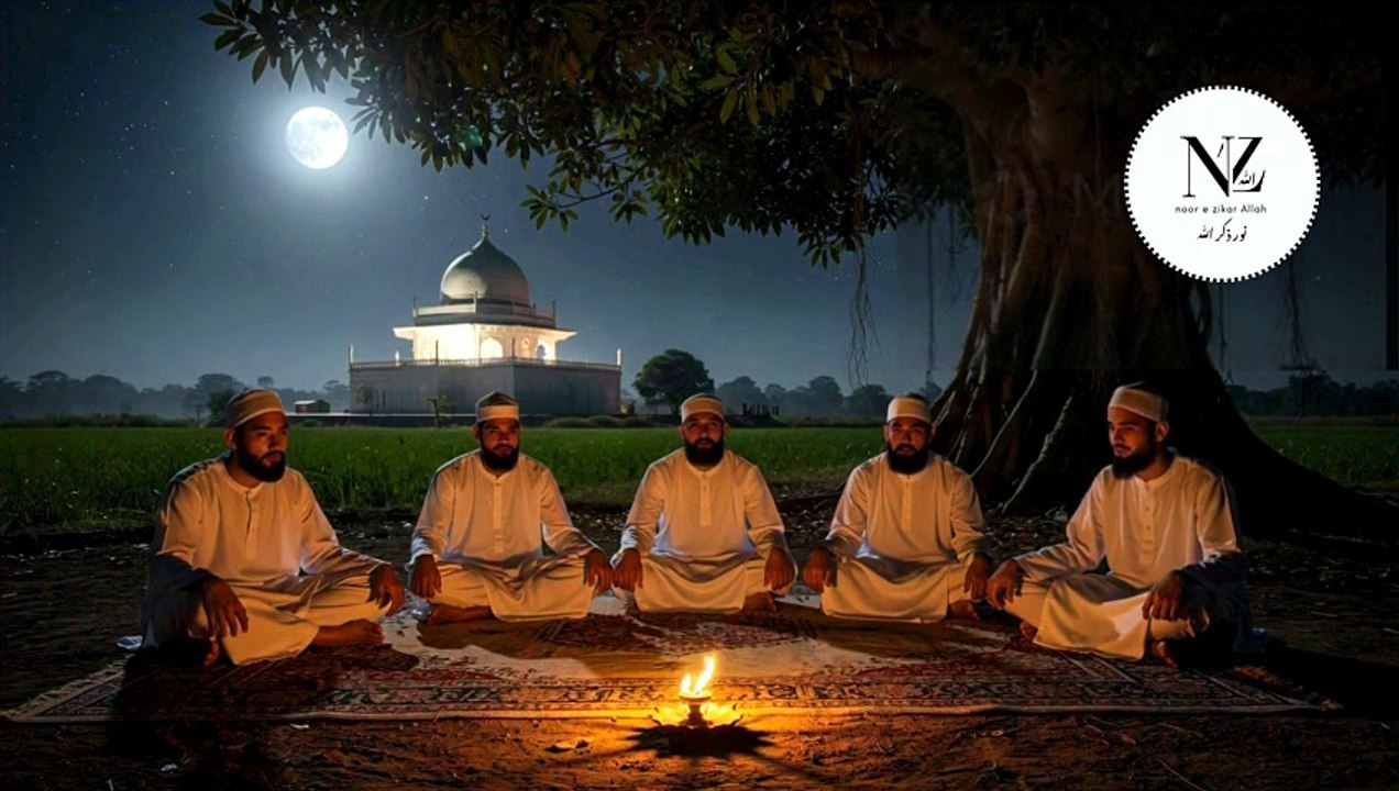 Breath of Presence: Deep Allah Hu Frequencies for High Stress Relief & Calm || noorezikarAllah
