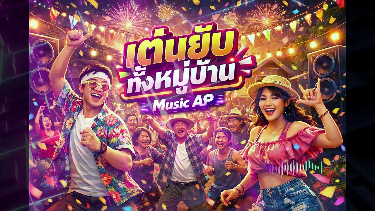 เต้นยับทั้งหมู่บ้าน