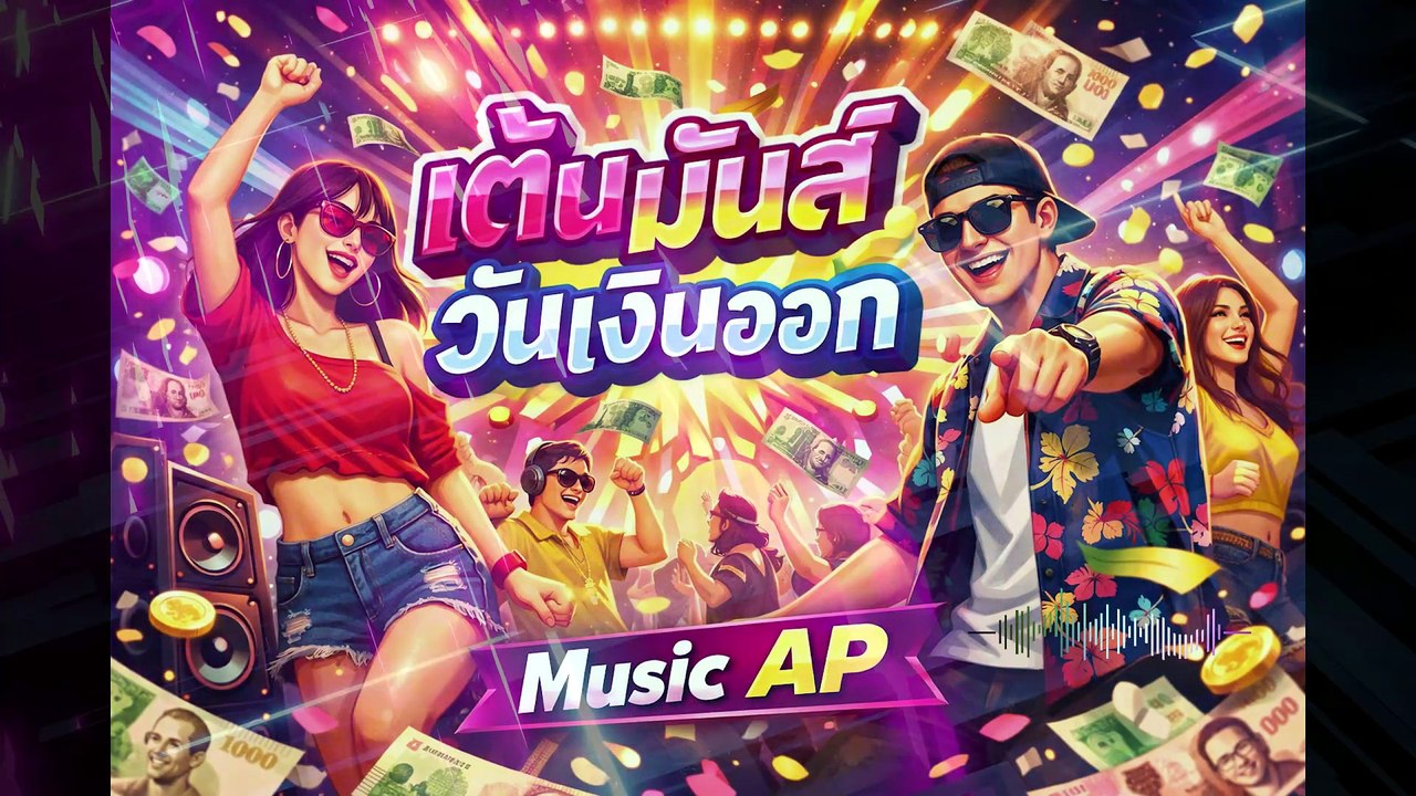 เต้นมัน  วันเงินออก