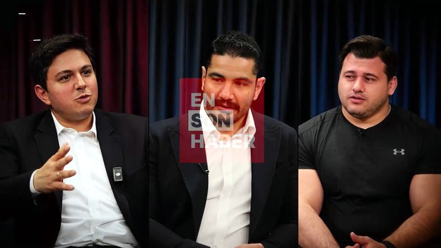 Türkiye Güreş Federasyonu Başkanı Taha Akgül ve Milli Güreşçi Rıza Kayaalp Ensonhaber'de