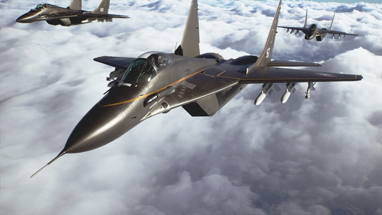 Ace Combat 8 geht mit Wings of Theve in eine neue Dogfight-Runde