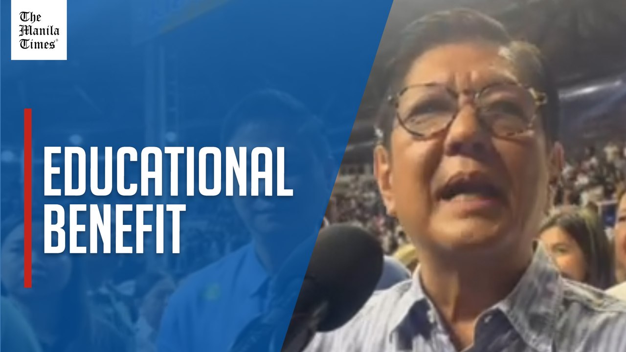 Over 4K Manila students get scholar grants from Marcos