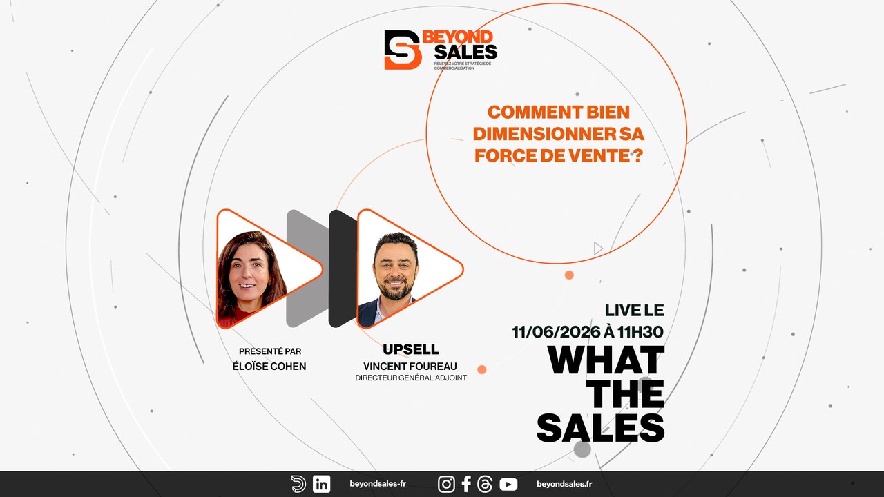 Comment bien dimensionner sa force de vente ? - #WTS