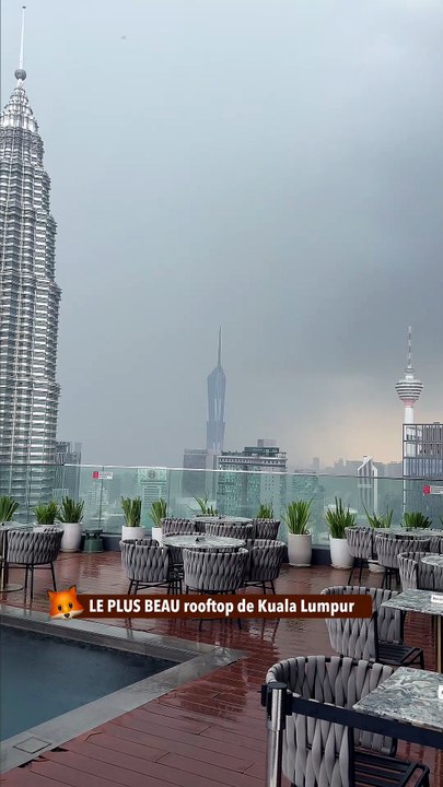 LE PLUS BEAU rooftop de Kuala Lumpur