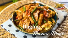 Masam Manis Sampai Menambah Nasi! Daging Masak Ni Memang Padu