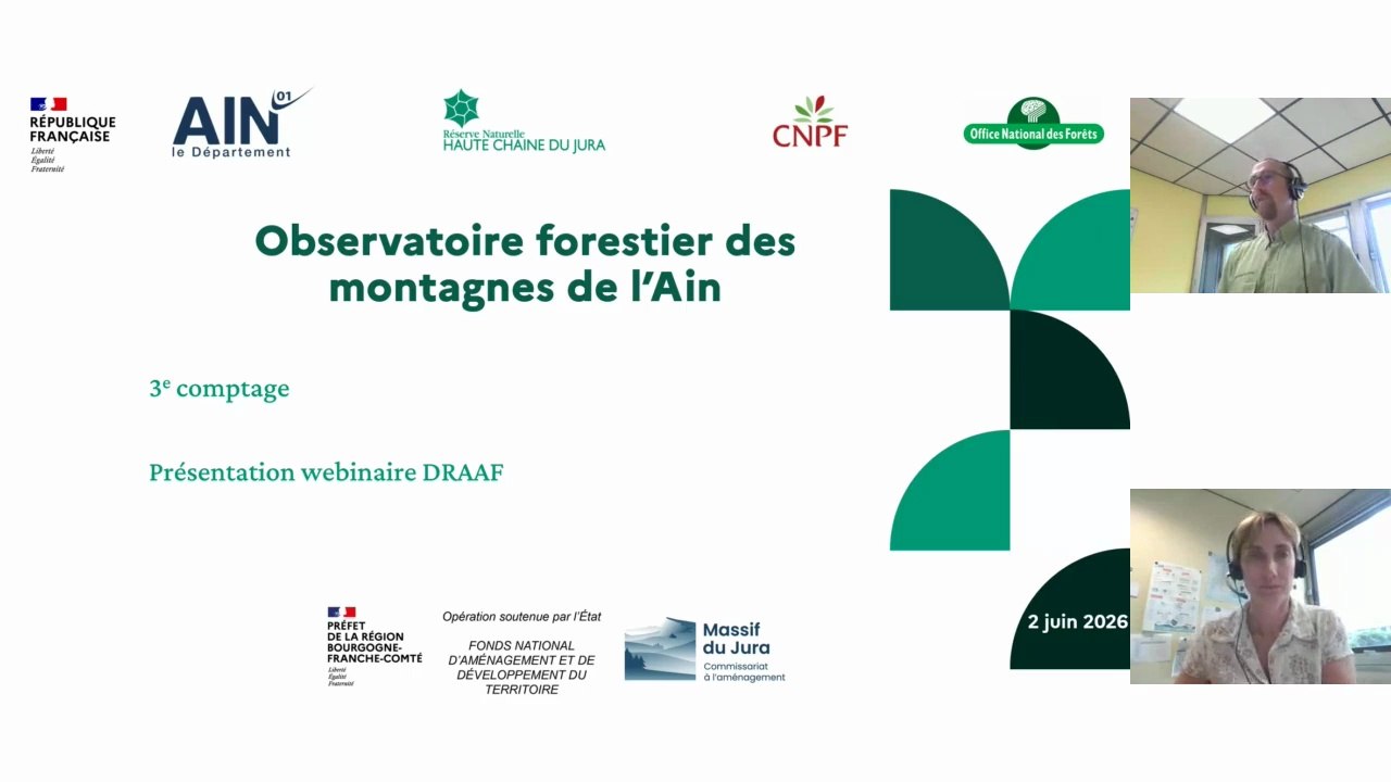 Webinaire #48 forêt et changements climatiques