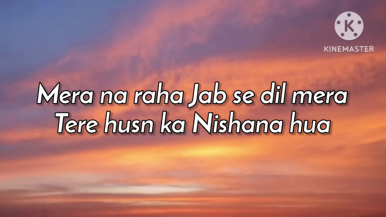Zaalima (Lyrics)