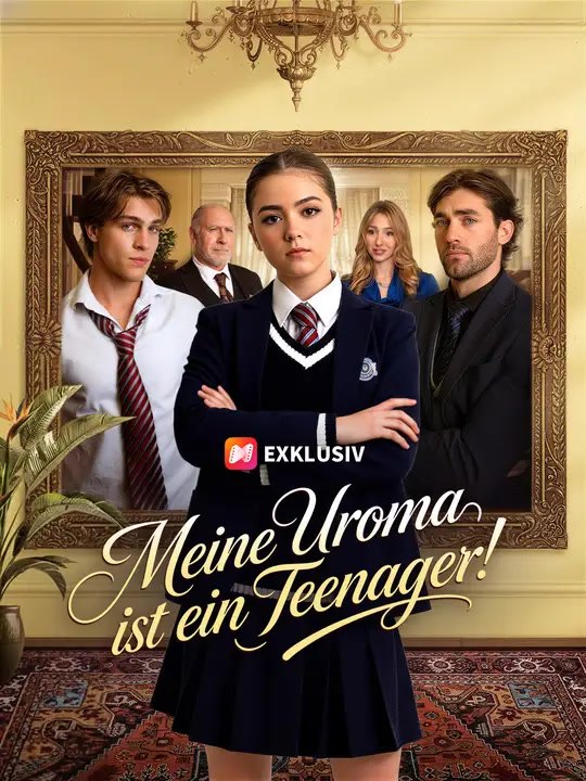 Meine uroma ist ein teenager!  | komplette serie | short drama deutsch