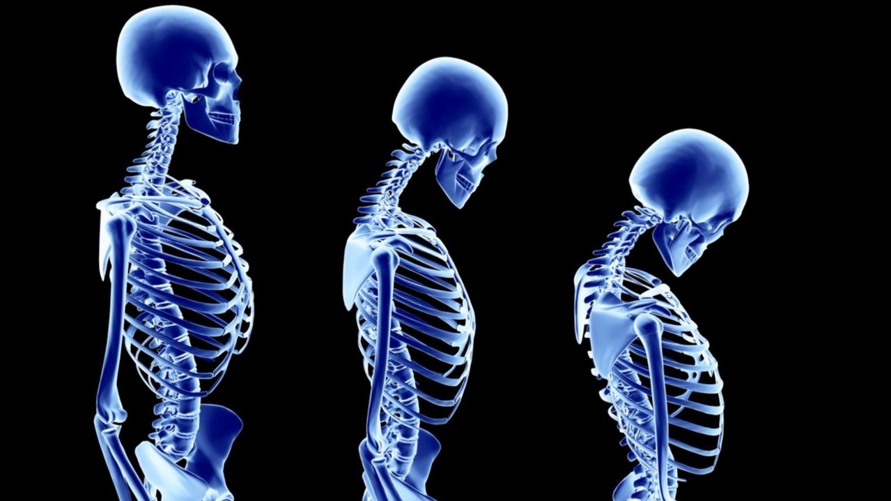 Behind the scenes: why we shrink as we age