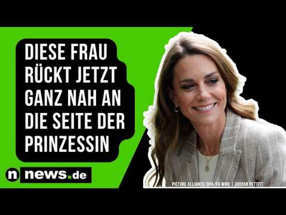 Prinzessin Kate: Neue Allianz – diese Frau rückt jetzt ganz nah an die Seite der Prinzessin