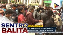 Higit 800 magsasaka at mangingisda sa Tuba, Benguet, nakatanggap ng Cash Assistance sa ilalim ng Presidential Assistance to Farmers and Fisherfolk Program | ulat ni Christine Bornolla Sabaway - PTV Cordillera