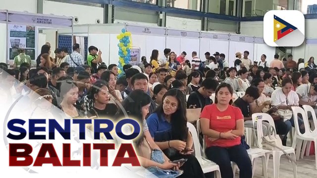 Local at overseas jobs, alok sa repatriated OFWs sa Isabela sa ilalim ng Balikbayang Manggagawa-Regional Reintegration Network Fair | ulat ni April Racho - Radyo Pilipinas - Tuguegarao