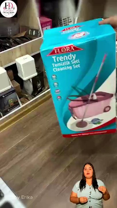 The Rotary Mop That Is Making Cleaning Easier In Thousands Of Homes 🧹✨