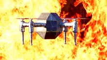 Meet the Heat-Resistant Fire Drone: The Firefighter of the Future