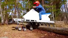 Meet the 18-Wheeled ATV reshaping backcountry travel