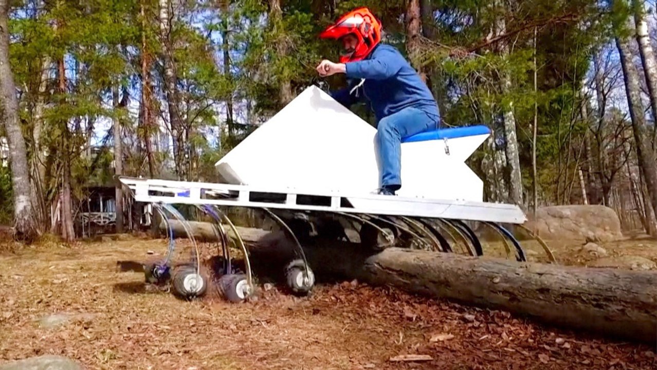 Meet the 18-Wheeled ATV reshaping backcountry travel