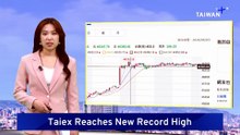 Taiex Reaches New Record High as COMPUTEX Kicks Off