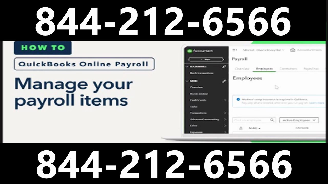 ✦⦑QuickBooks⦒ ☛ payroll support number