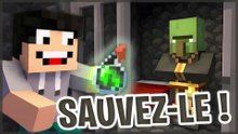 Minecraft Survie Archipel #9 : Premier zombie villageois guéri et pousse de sapin !
