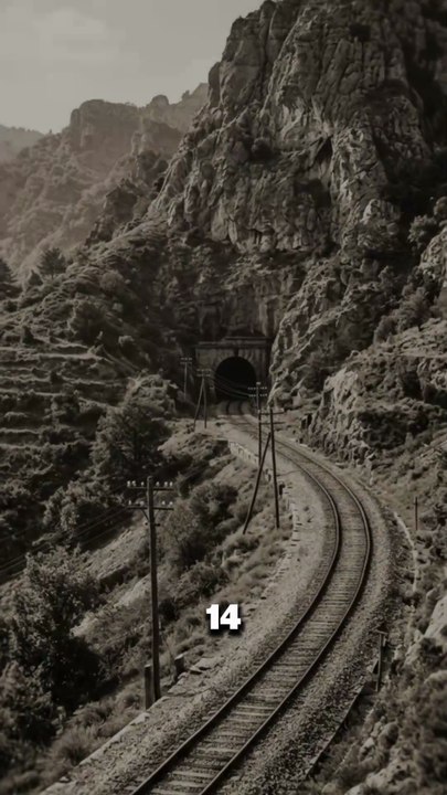 The Train That Entered Nothing