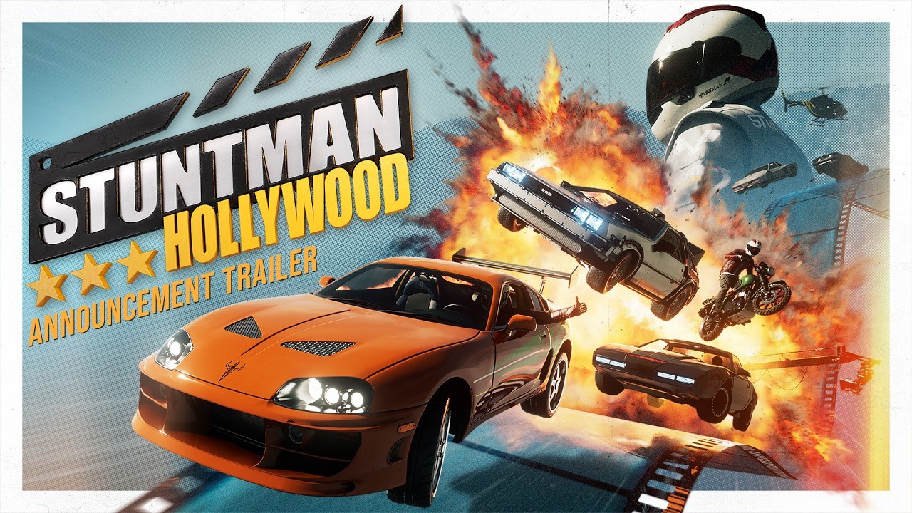Stuntman: Hollywood Official Announcement Trailer