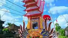 Pelebon Bali...  #Pelebon #PelebonBali #TradisiBali #BaliVibes #Bali