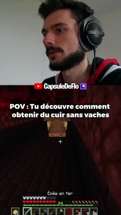 Minecraft Survie : L'astuce ultime pour avoir du CUIR sans vaches !