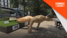 Arca rosak dalam protes guru