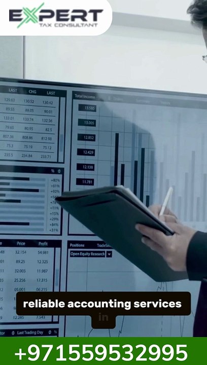 Tax Advisory Services JVC Dubai