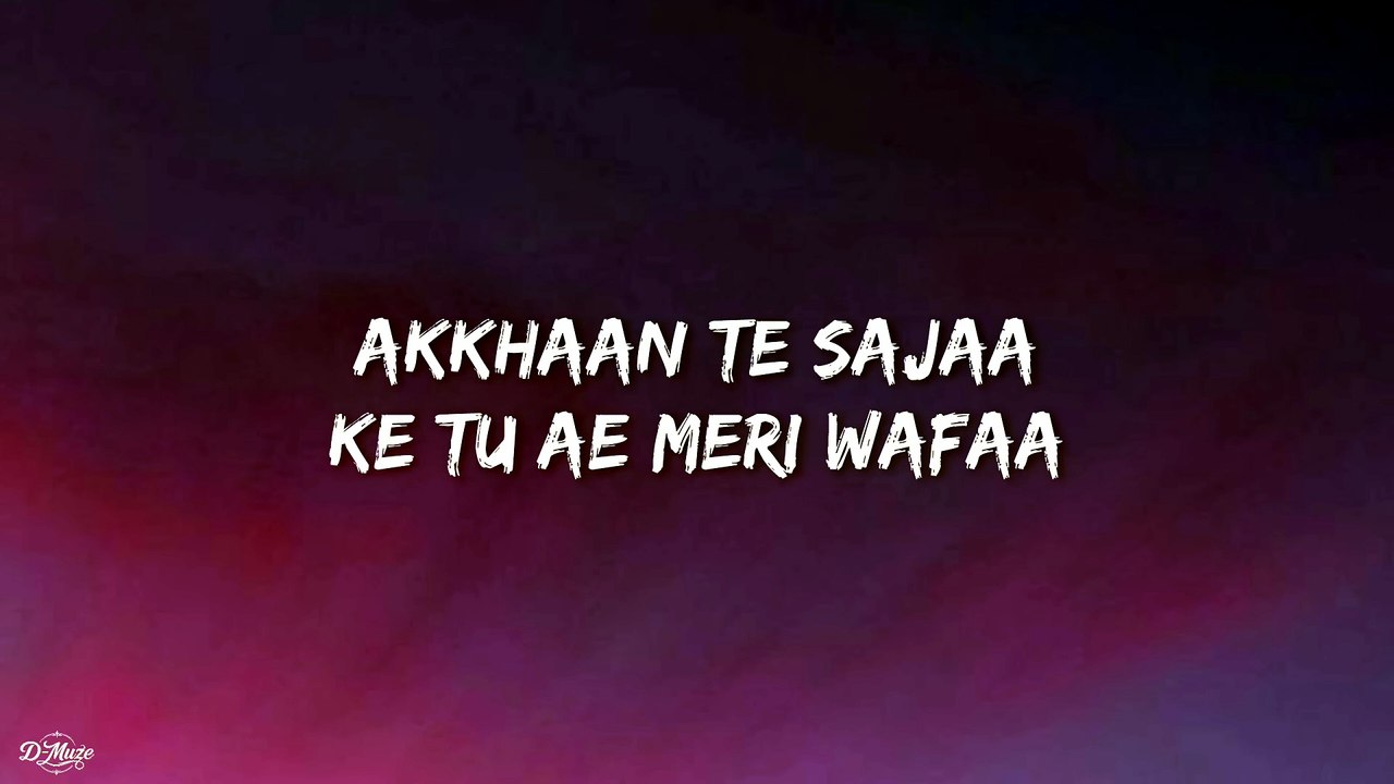 Dil Diyan Gallan (Lyrics)