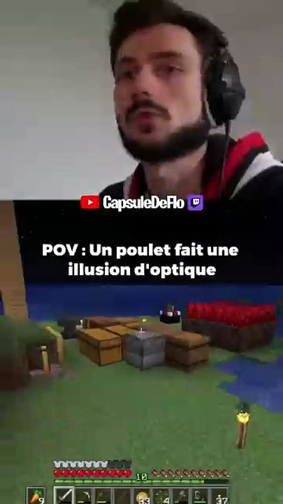 Minecraft : Quand le manque d'animaux te fait halluciner en pleine survie ! 😂