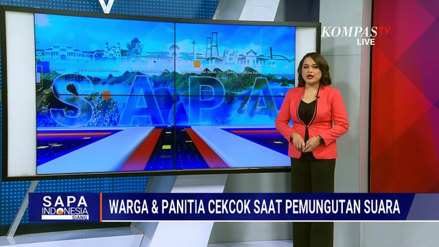 Ketegangan Warnai Pemungutan Suara Pilkades di Medan, Warga dan Panitia Cekcok | SAPA SIANG