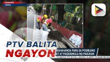 MMDA, puspusan na ang paghahanda para sa posibleng maging epekto ng habagat at pagsisimula ng pasukan