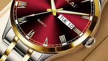 Elegant quartz watch with precision, style, and timeless sophistication ⌚✨  #QuartzWatch #LuxuryWatch #Timepiece #WristWatch #ElegantStyle #WatchLover #ClassicFashion #TimelessStyle
