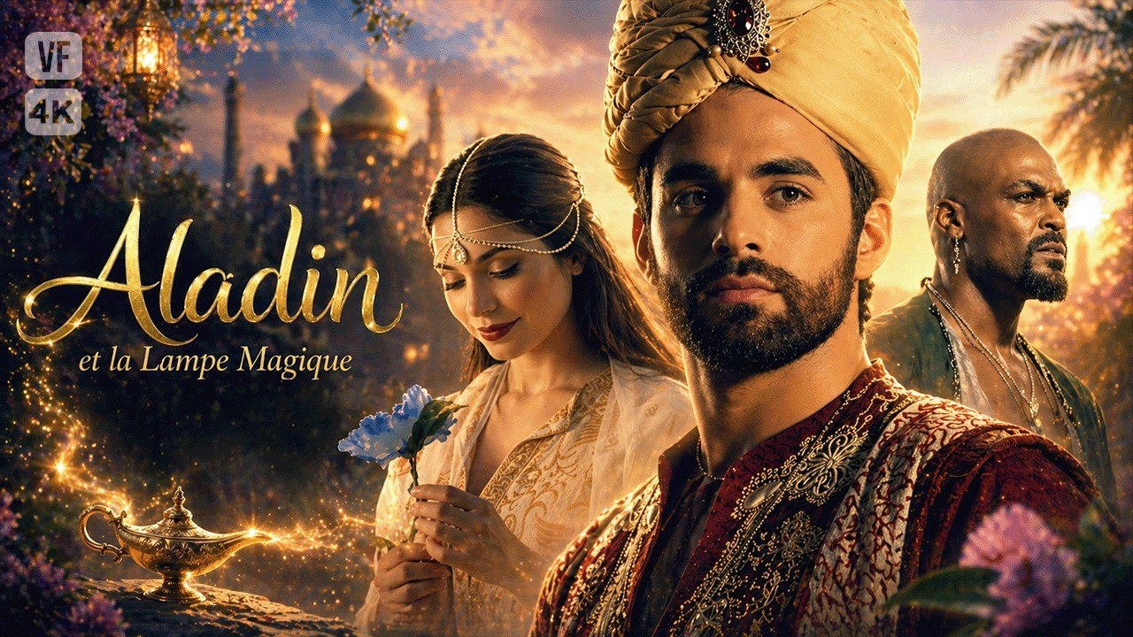 Aladin et la lampe magiqueUn vœu peut tout chan...