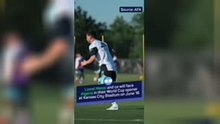Messi and Argentina begin training ahead of World Cup defence